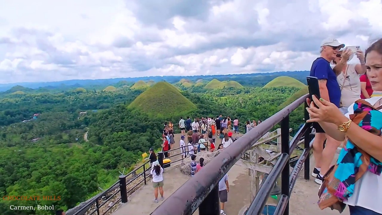 The Amazing Nature Scenery of Chocolate Hills Sarap Balik-balikan! ⛰  | Taken: June, 2025
