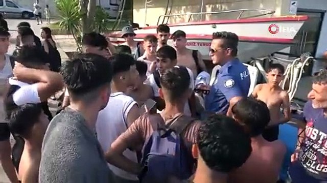 Ölümüne atlayış denemesi hastanede bitti