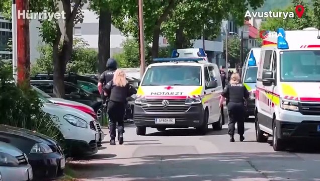 Avusturya’da okula silahlı saldırı: Ölü ve yaralılar var