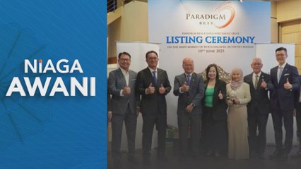 Paradigm REIT rancang ambil alih tiga hotel, pusat komersial
