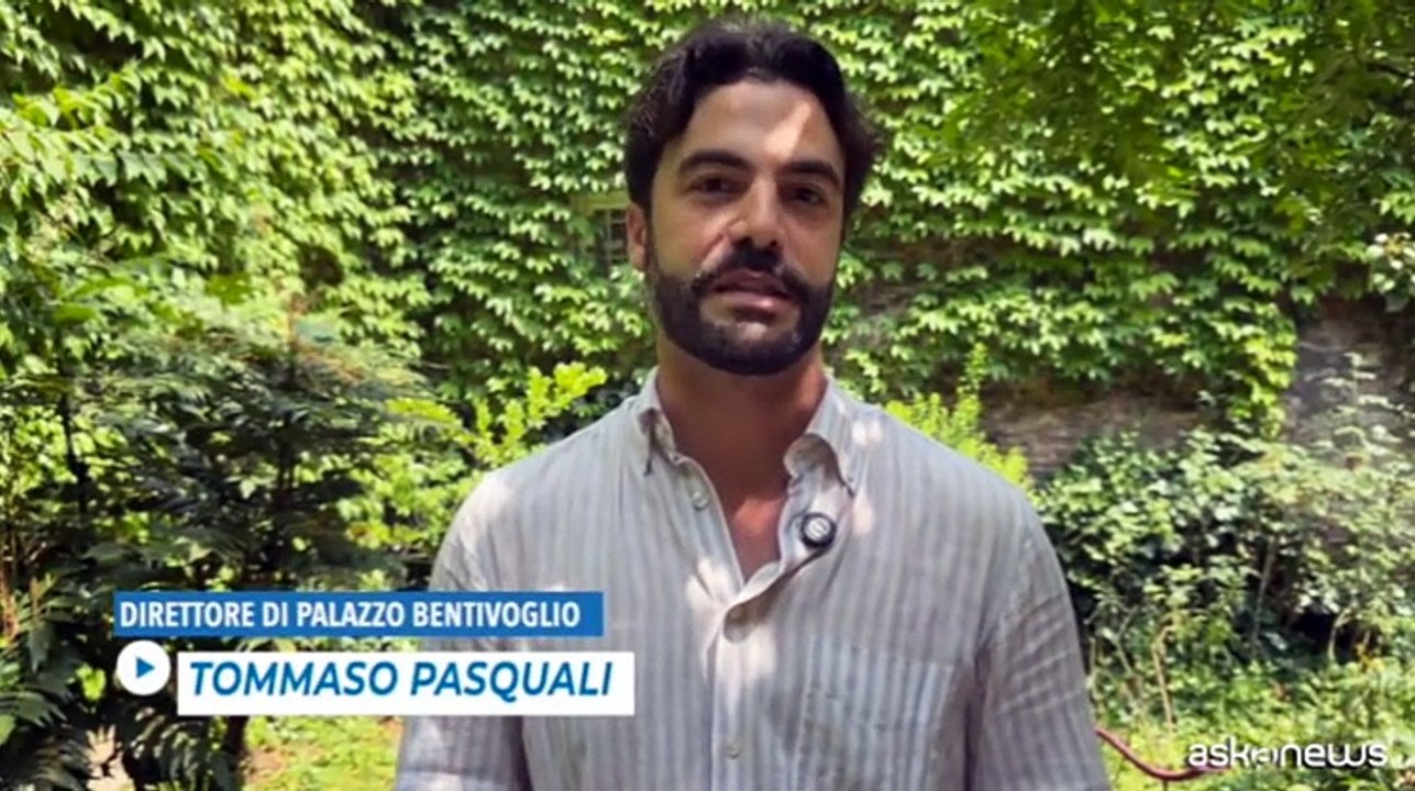 Palazzo Bentivoglio: il mito di Icaro rivive al tramonto