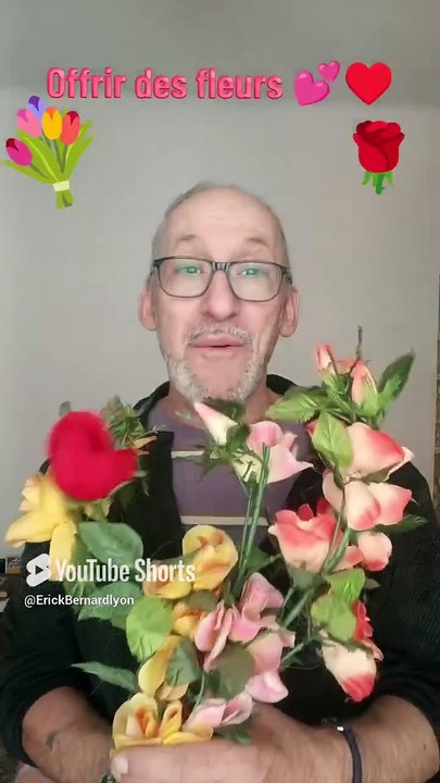 Offrir des fleurs 💐🌹💕