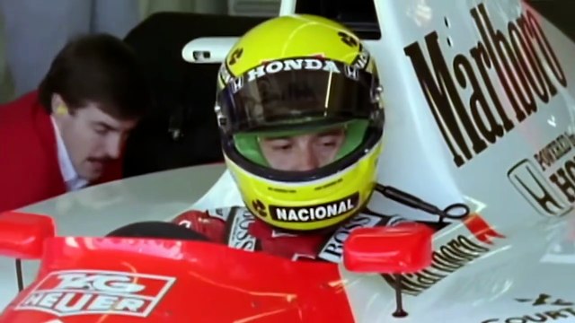 Ayrton Senna Talks About Life