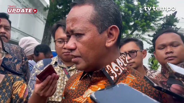 Soal Keterlibatan Jokowi di Tambang Nikel Raja Ampat, Ini Jawaban Bahlil