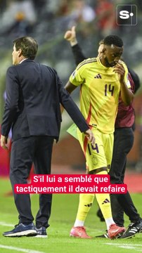 Changement de Dodi Lukébakio lors de Belgique-pays de Galles: Moi ça ne me dérange pas estime José Jeunechamps