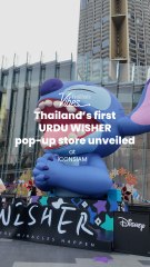 Thailand’s first URDU WISHER pop-up store unveiled at IconSiam