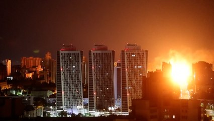 Rusia ataca con dureza durante la noche Kiev y otras ciudades ucranianas