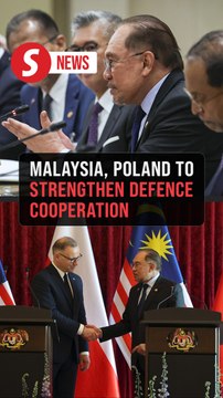 Malaysia, Poland to boost defence cooperation, explore partnership in trade, green energy - PM Anwar