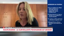 Ultra-violence : Lisa Kamen-Hirsig pointe du doigt «l’outil de l’excuse sociale»