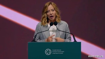 Meloni: il fisco è il biglietto da visita di credibilità Stato