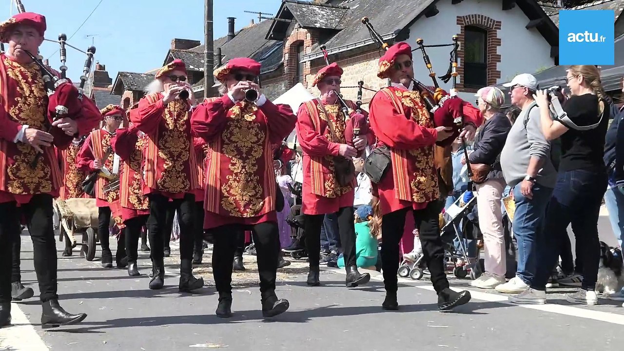 fête médiévale de Guérande 7 et 8 juin 2025