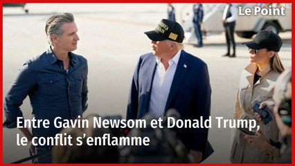 Conflit Croissant : Trump vs. Newsom au Cœur des Manifestations à Los Angeles 🇺🇸