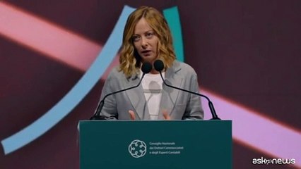 Fisco, Meloni: è il momento del ceto medio, struttura portante Italia