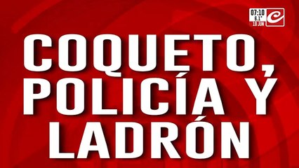 Policía robó un perfume y quedó escrachado por las cámaras de seguridad