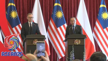 Presiden Poland ajak PM Anwar Ke Three Seas Initiative