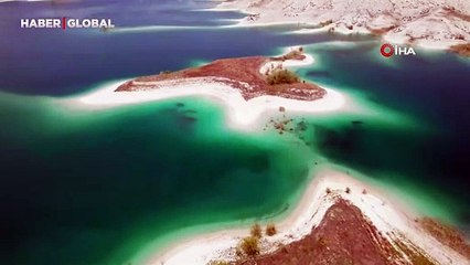 Türkiye'nin Maldivleri yaz aylarında bir başka güzel