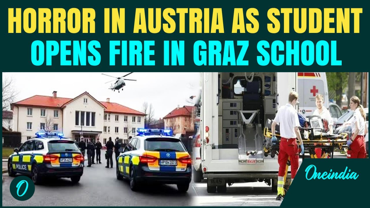 Austria School Shooting Breaking: 11 Dead, Many Injured After Gunman Opens Fire Inside Graz School