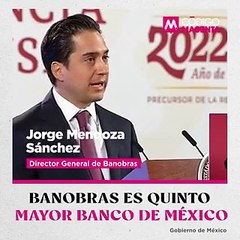 Banobras es quinto mayor banco de México