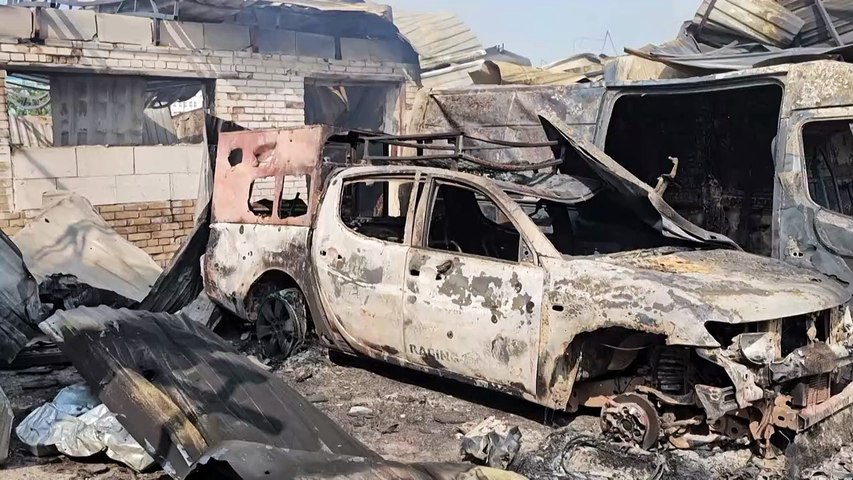 Rússia executa ataque em larga escala com drones em Kiev e Odessa