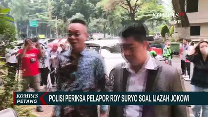 Begini Pemeriksaan Polisi Terhadap Pelapor Roy Suryo Soal Ijazah Jokowi