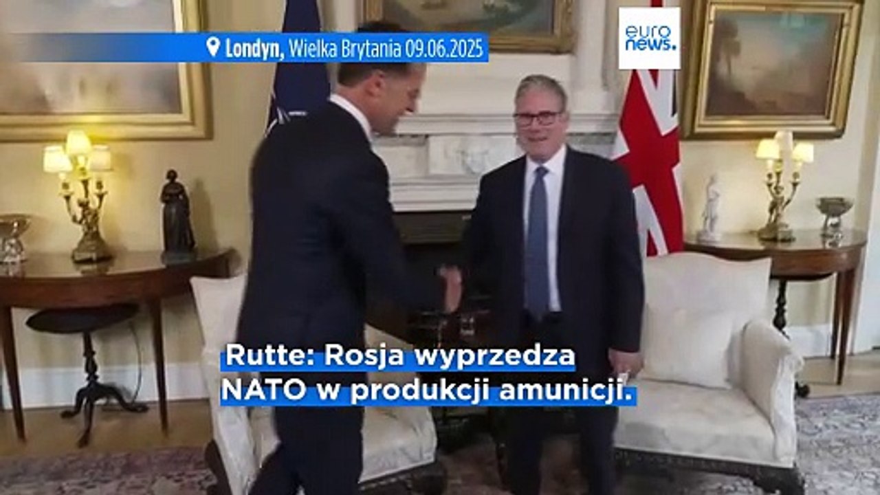 Rutte chce, by NATO zwiększyło wydatki na obronność o 400 procent