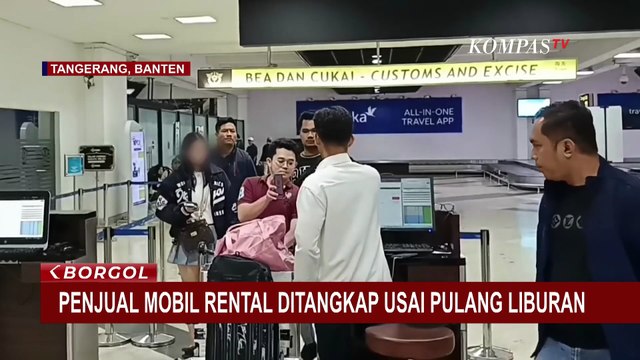 Usai Pulang Liburan, Pelaku Penipuan & Penggelapan Mobil Sewaan Ditangkap Polisi