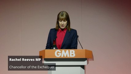 Reeves announces £14bn for Sizewell C at GMB conference