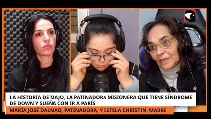 La historia de Majo, la patinadora misionera que tiene síndrome de Down y sueña con ir a París