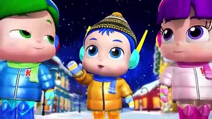 Christmas Is Coming _ Kids Learning _ ABCs and 123s _ KiiYii _ Nursery Rhymes _ Kids Songs(480P)