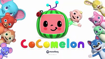 CoComelon Haunted House Song _ CoComelon Animal Time _ Halloween Songs for Kids(480P)