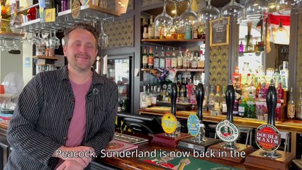 Publican Barry Hyde on what it means for the city's hospitality scene as Sunderland returns to the Premier League