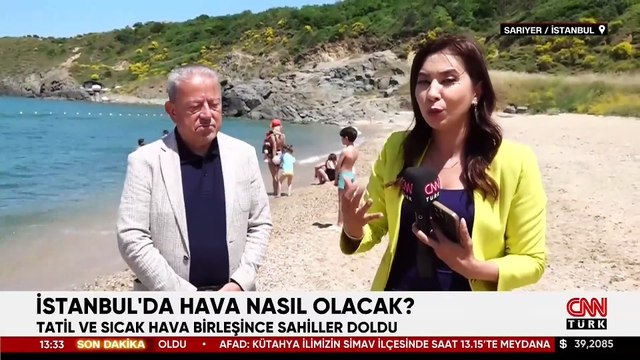 Sıcak hava dalgası geliyor! Prof. Dr. Orhan Şen tarih verdi: Hava sıcaklığı 39 dereceye kadar çıkacak