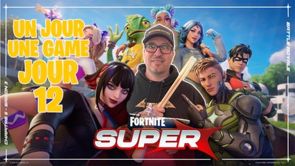 Jour 12 – Nouvelle Saison Fortnite : 1 seule game avec ma batterie !