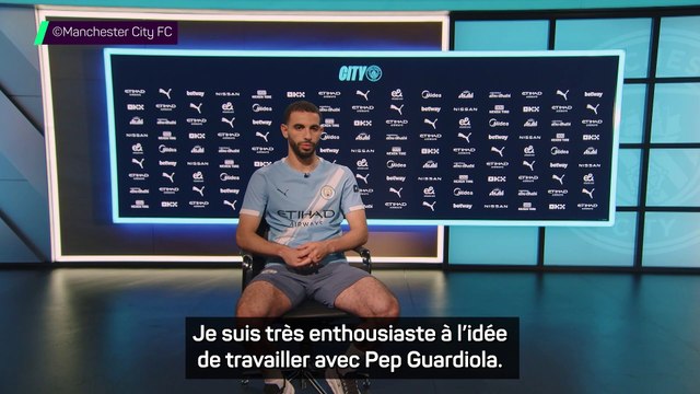 Aït-Nouri : Enthousiaste à l’idée de travailler avec Pep Guardiola
