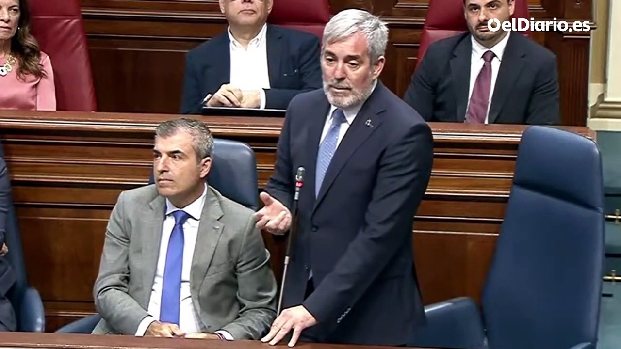El presidente canario llama "negritos" a los menores migrantes: "Ni unos ni otros los quieren"