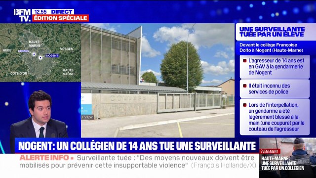 Surveillante tuée: François Bayrou a réagi et évoque le fléau des armes blanches