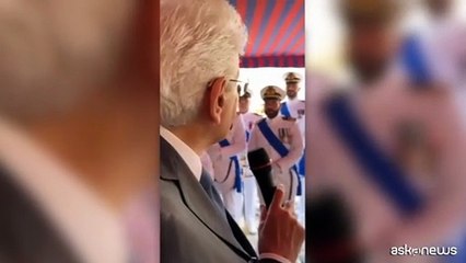 Mattarella: orgoglio Vespucci, ha portato l'Italia in giro nel mondo