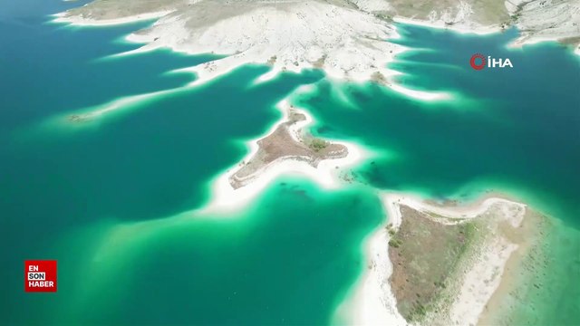 Türkiye'nin Maldivleri yaz aylarında bir başka güzel