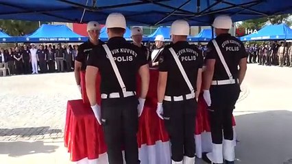 Akciğer kanseri nedeniyle hayatını kaybeden Başpolis Memuru, Antalya’da törenle uğurlandı