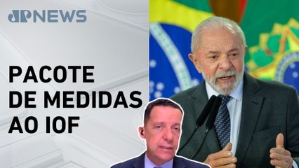 Lula volta da França e deve analisar proposta alternativa ao IOF; Trindade comenta