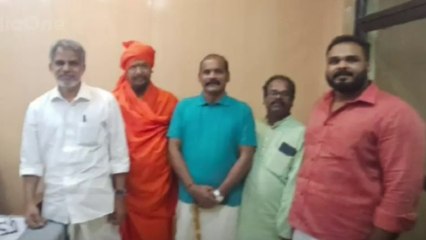 നിലമ്പൂരിൽ LDF സ്ഥാനാർഥിക്ക് പിന്തുണ നൽകിയതിന് പിന്നാലെ CPM നേതാക്കളെ കണ്ടെന്ന് അഖില കേരളഹിന്ദുമഹാസഭ