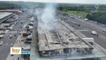 Se incendia una de las naves del Merca Santo Domingo | Hoy Mismo