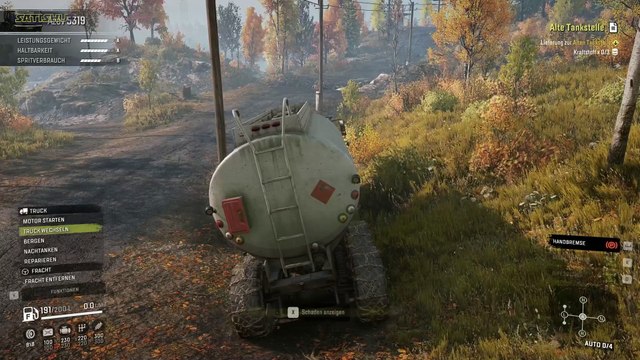 Die weggespülte Brücke - Zweite Ladung | SnowRunner | Ep. 5