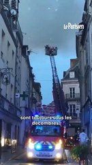 Laon : deux pompiers meurent ensevelis sous les décombres