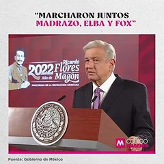 “Marcharon juntos Madrazo, Elba y Fox”