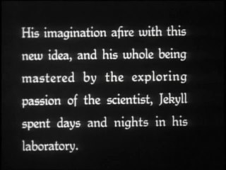 Dr. Jekyll and Mr. Hyde (1920)