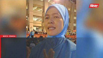 ‘Memang penat, susah tapi ajar saya erti sabar – Sharifah Zarina