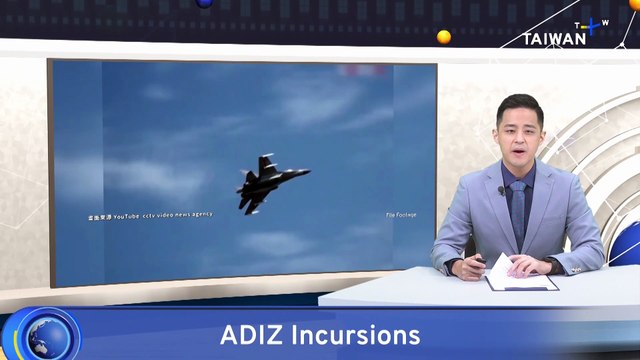 Defense Ministry Reports Surge in Chinese Military Activity Near Taiwan