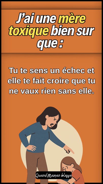 Reine du Drame : Ma Mère Toxique