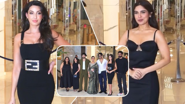 The Royals Success Bash: Nora Fatehi, Bhumi Pednekar, Ishaan, Sakshi & Vihaan Grace The Mega Event